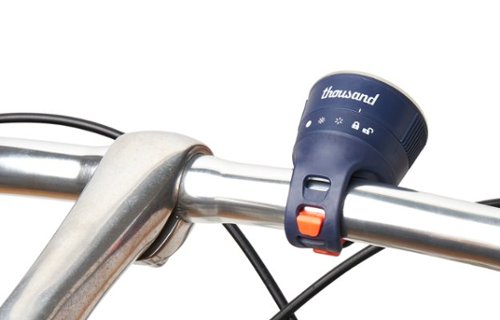 Thousand Traveler Magnetic Bike Front Light - Navy WHERE TO BUY