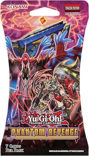 Konami - Yu-Gi-Oh! Trading Card Game: Phantom Revenge Sleeved Booster
