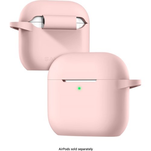 SaharaCase Venture Series Silicone Case for Apple AirPods 4 and AirPods 4 with Active Noise Cancellation - Desert Rose GLOBAL SHIPPING