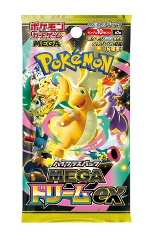 MEGAドリームEX 1ボックス Pokémon Pokemon Card Game MEGA High Class Pack MEGA Dream ex Box
