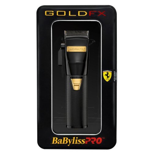 Babyliss Pro BLACK and GOLD FX FX870BN Cord/Cordless Lithium Ion