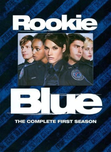 Rookie Blue: The Complete First Season [4 Discs]