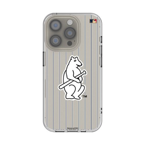 Keyscaper - MLB - Chicago Cubs Cooperstown iPhone Clear Case - 13 mini - Multicolor-Front_Standard 