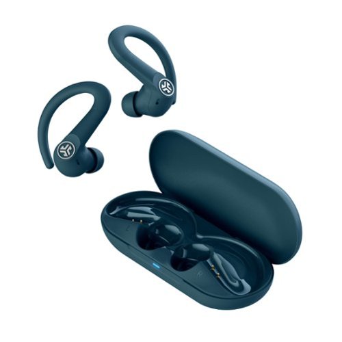 JLab - GO Sport ANC True Wireless Earbuds - Dark Blue
