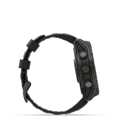 Garmin fēnix 8 Pro AMOLED Sapphire GPS Smartwatch 51mm Fiber-reinforced polymer - Carbon Gray DLC Titanium - (2025) SHOP ONLINE