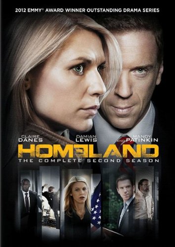  Homeland: The Complete Second Season [4 Discs]