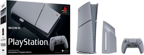 Sony - Playstation 5 Digital Edition – 30Th Anniversary Limited Edition  Bundle (Model Group – Slim)* - Gray - UPC: 711719595953 | Emolo