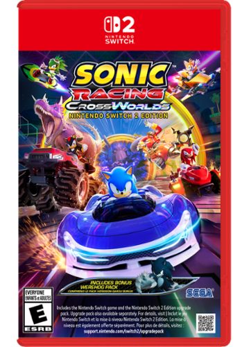 Sonic Racing: CrossWorlds Launch Edition - Nintendo Switch 2