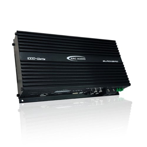 メクサスさま専用　ARC AUDIO アンプ ブラック ARC Audio BLACKBIRD 75w X 8 Compact Performance OEM Integration