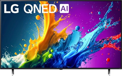LG - 86” Class 80 Series QNED 4K UHD Smart webOS TV (2024)