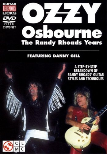 

Guitar Legendary Licks: Ozzy Osbourne - The Randy Rhoads Years [2 Discs]