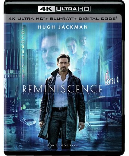  Reminiscence [Includes Digital Copy] [4K Ultra HD Blu-ray/Blu-ray] [2021]