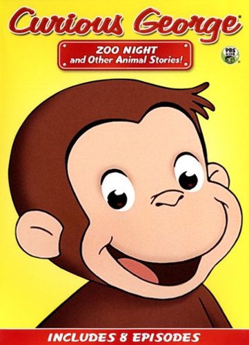  Curious George: Zoo Night and Other Animal Stories!