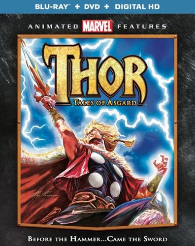  Thor: Tales of Asgard [Blu-ray/DVD] [2011]