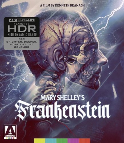 Mary Shelley's Frankenstein [4K Ultra HD Blu-ray] [1994]