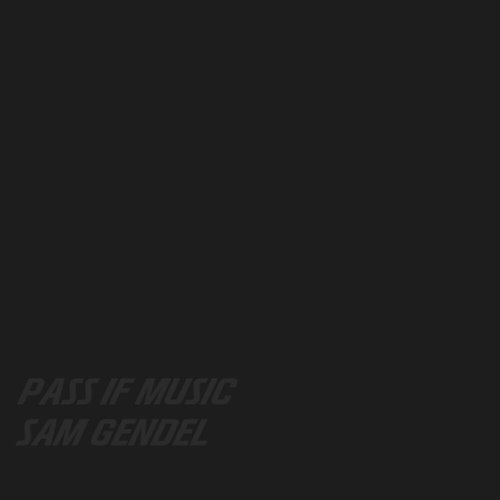 

Pass if Music [LP] - VINYL