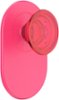 PopSockets - MagSafe Pill-shape PopGrip Cell Phone Grip & Stand - Neon Pink-Front_Standard
