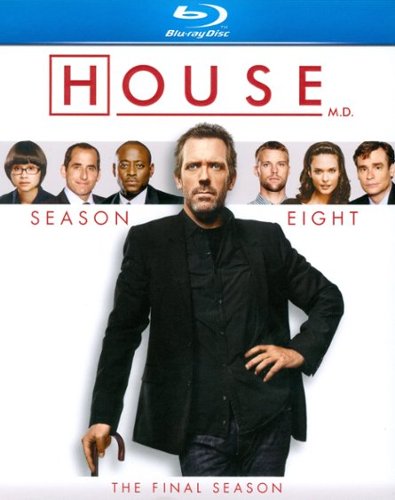  House: Season Eight - The Final Season [5 Discs] [Blu-ray]