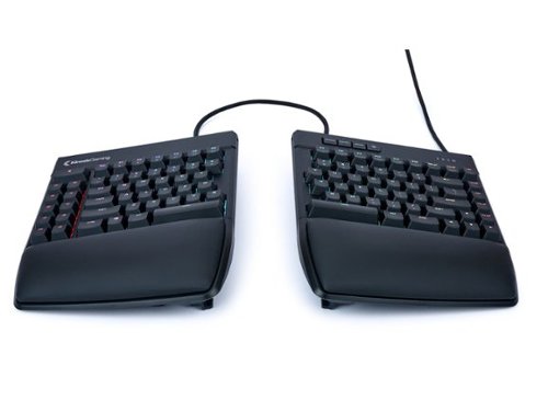 KINESIS Freestyle Edge RGB Split Mechanical Keyboard with