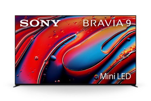 Sony - 85" Class BRAVIA 9 Mini LED QLED 4K UHD Smart Google TV (2024)-Front_Standard 