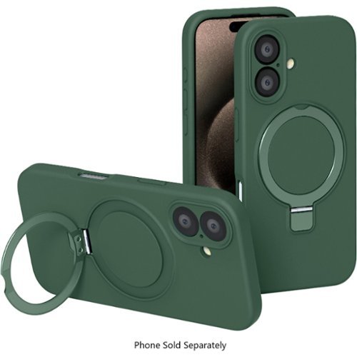 SaharaCase Venture Series Silicone Case with MagSafe for Apple iPhone 16 - Cactus Green WORLDWIDE DELIVERY