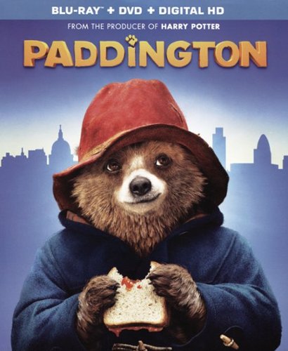  Paddington [Includes Digital Copy] [Includes Book] [Blu-ray/DVD] [2 Discs] [2014]