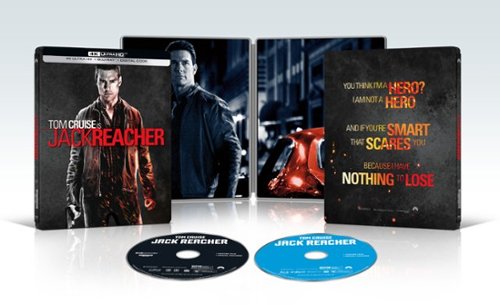 

Jack Reacher [SteelBook] [Includes Digital Copy] [4K Ultra HD Blu-ray/Blu-ray] [Only @ Best Buy] [2012]