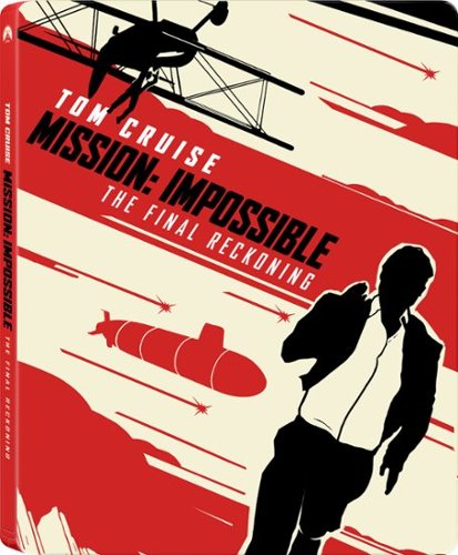 Mission: Impossible 8: The Final Reckoning (Steelbook)   - 4K Blu-Ray [4K Ultra HD Blu-ray]-Front_Standard 