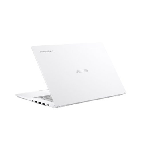 ASUS CX34 14 FHD Chromebook Plus Laptop with Google AI - Intel Core i3 with 8GB Memory - 256 GB SSD - Pearl White BUY IN UAE
