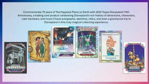 2025 Topps Disneyland 70th Anniversary Hobby Box - Best Buy