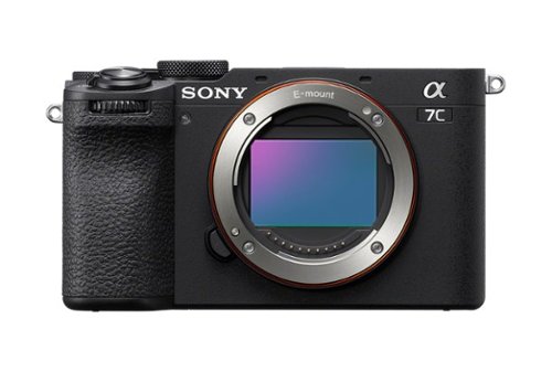 Sony Alpha 7C II  33 Megapixels Digital Camera - Full Frame 4K - 60 Frames Per Second - Mirrorless - Interchangeable Lens Hybrid - Body Only