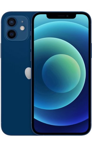 Apple - Pre-Owned Good iPhone 12 Mini 5G 64GB (Unlocked) - Blue