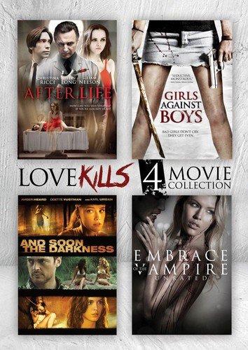  Love Kills 4-Pack - DVD