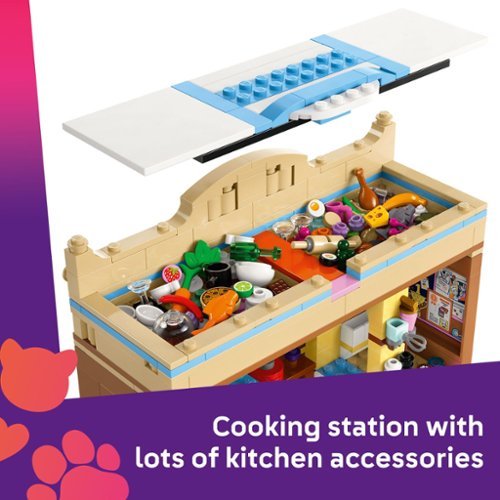 LEGO Friends Restaurant and Cooking School Building Set 42655 GLOBAL SHIPPING