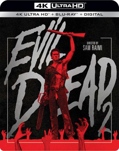  Evil Dead 2 [Includes Digital Copy] [4K Ultra HD Blu-ray/Blu-ray] [1987]