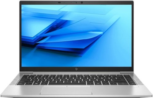 HP - EliteBook 840 G7 14" Refurbished Laptop - Intel 10th Gen Core i5 with 32GB Memory - Intel UHD Graphics - 512GB SSD - Silver