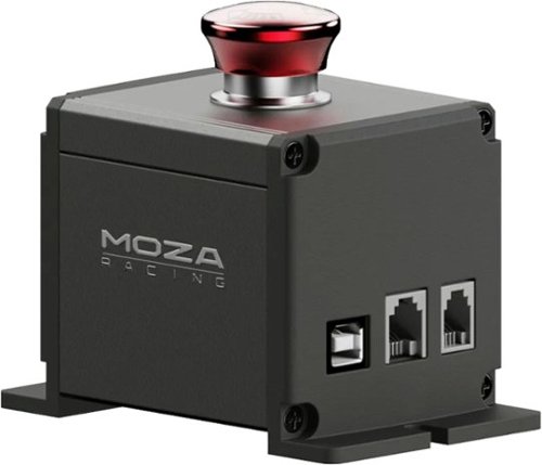 Moza Racing - Sim Racing E-Stop Switch