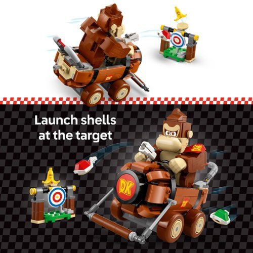 LEGO Super Mario: Mario Kart Donkey Kong & DK Jumbo Building Toy 72033 GLOBAL SHIPPING