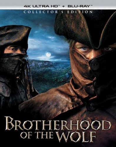 

Brotherhood of the Wolf [4K Ultra HD Blu-ray/Blu-ray] [2001]