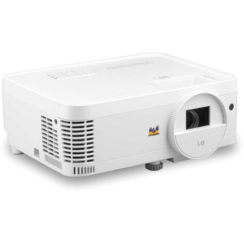 ViewSonic LS500WH 800p 2000 ANSI Lumens DLP Projector - White BUY IN UAE