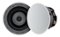 Sonance - VP86R - Visual Performance 8" 3-Way In-Ceiling Speakers (Pair) - Paintable White-Front_Standard