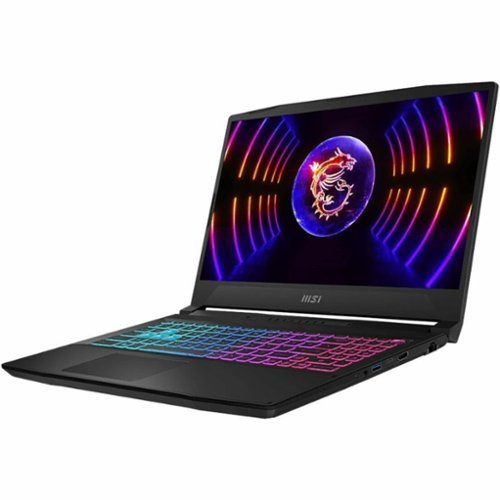 MSI - Katana 15 B13V 15.6" 144 Hz Gaming Laptop 1920 x 1080 (Full HD) - Intel 13th Gen Core i7 i7-13620H with 16GB Memory - Black