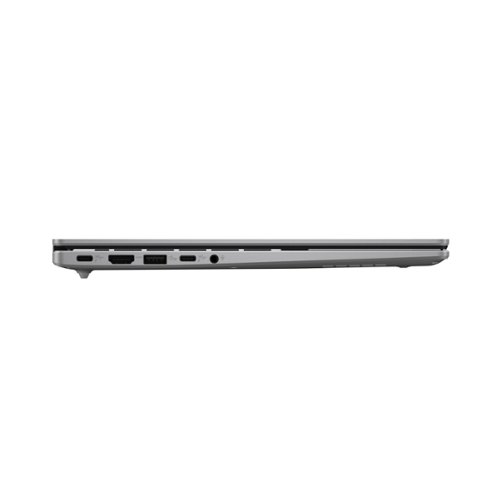 ASUS Vivobook 14 FHD+ Laptop - Copilot+ PC - Snapdragon X with 16GB Memory - 512GB SSD - Cool Silver BUY IN UAE