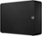 Seagate - Expansion 28TB External USB 3.0 Desktop Hard Drive with Rescue Data Recovery Services - Black-Front_Standard