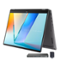 ASUS - Vivobook Flip 14" Touch 2-in-1 laptop,Intel Ultra 7 256V,16GB RAM,1TB SSD+160GB Dock Set,Backlit,Win 11 - Gray-Front_Standard