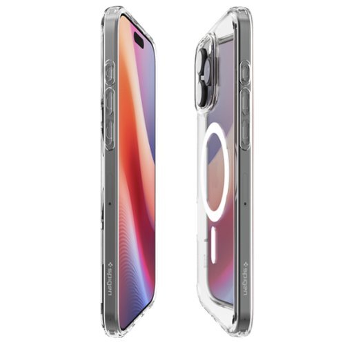 Spigen Crystal Hybrid MagFit for Apple iPhone 16 Pro Max - Clear WORLDWIDE DELIVERY