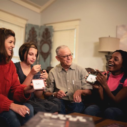 USAoploy USAopoly: Blank Slate - Word Association Party Game HOW TO BUY