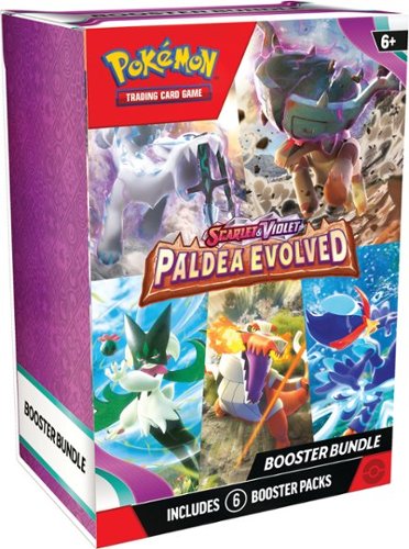 Pokémon - Trading Card Game: Paldea Evolved 6pk Booster Bundle