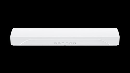 Broan - 30 inches - Convertible - Under cabinet Range Hood - White