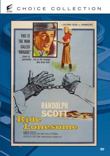  Ride Lonesome [1959] INTERNATIONAL SHIPPING